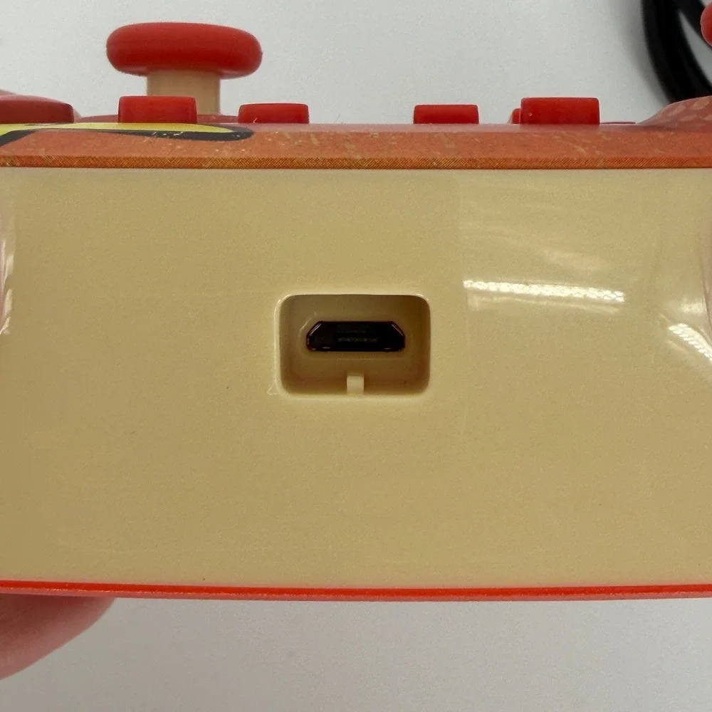 PowerA Wired Controller Nintendo Switch Super Mario Bros Red 1518381-02